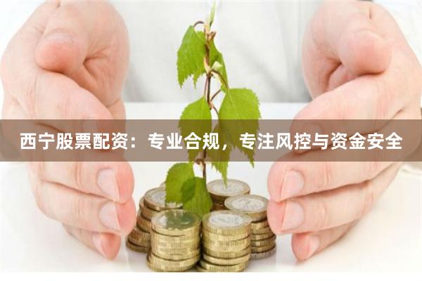 西宁股票配资：专业合规，专注风控与资金安全
